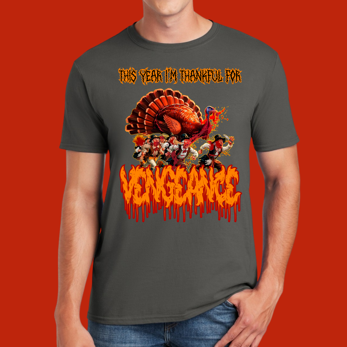 This Year I'm Thankful for Vengeance Shirt