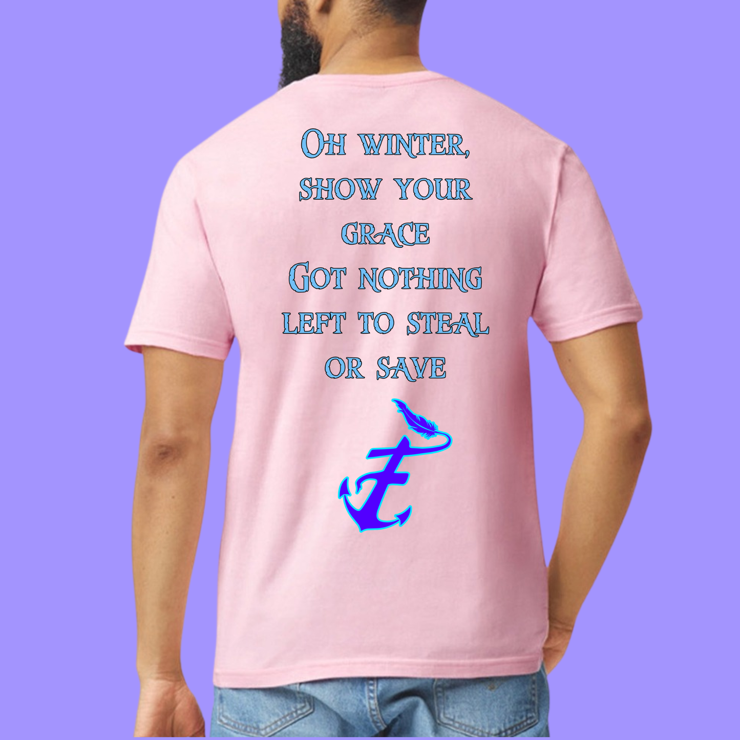 Featherweight The Frost Spoke Like God Shirts