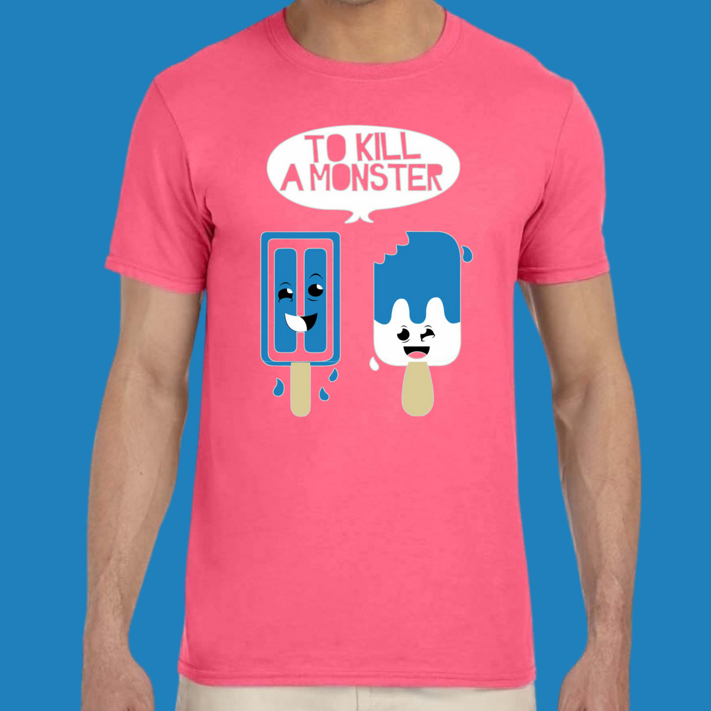 To Kill a Monster Classic Popsicle Shirt