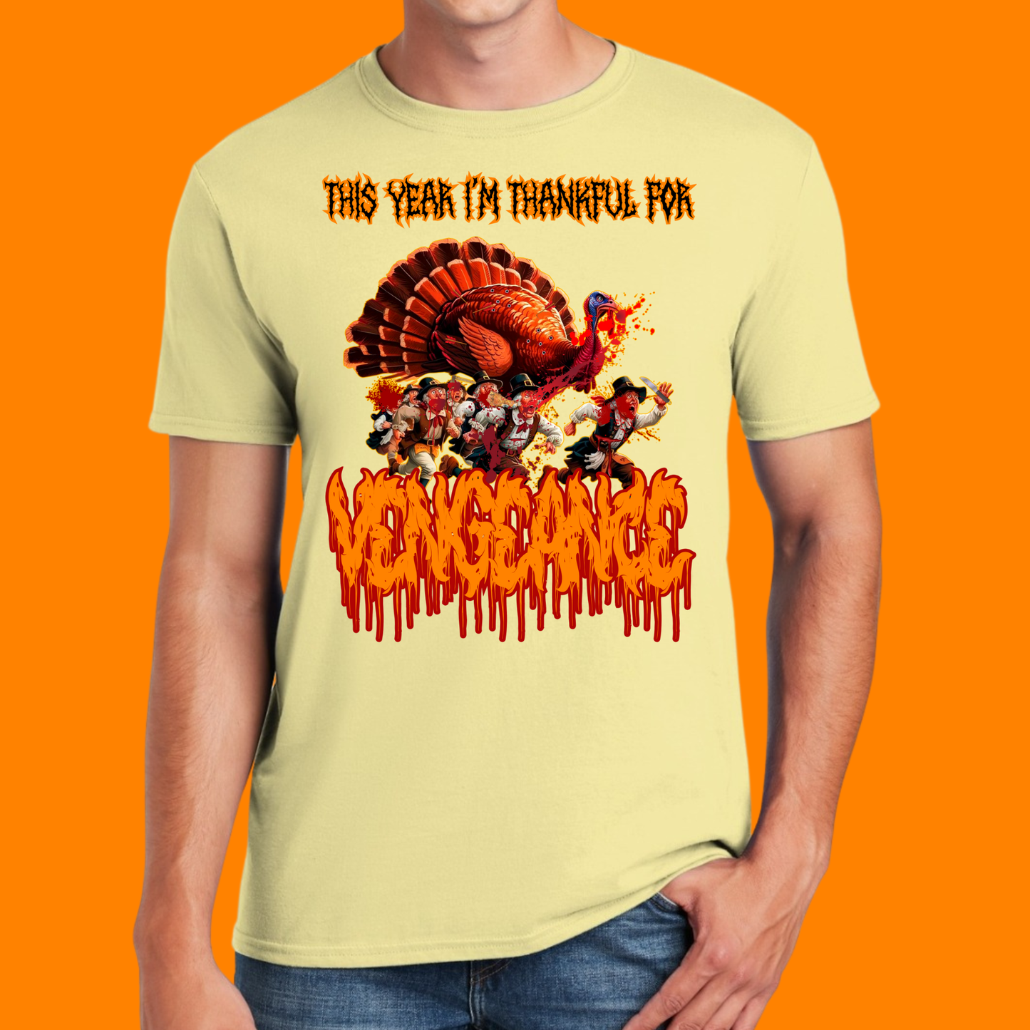 This Year I'm Thankful for Vengeance Shirt