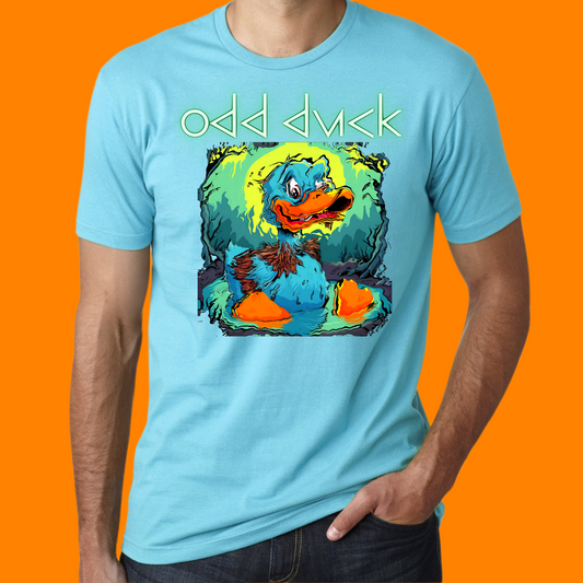 Odd Duck Melted T-Shirt