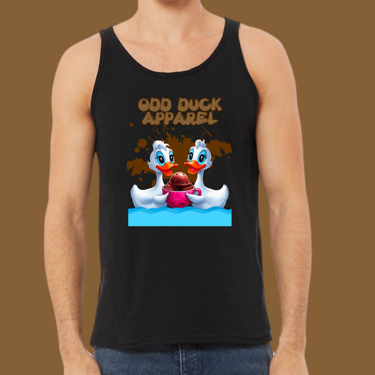 Odd Duck 2 Ducks 1 Pond Tanktop