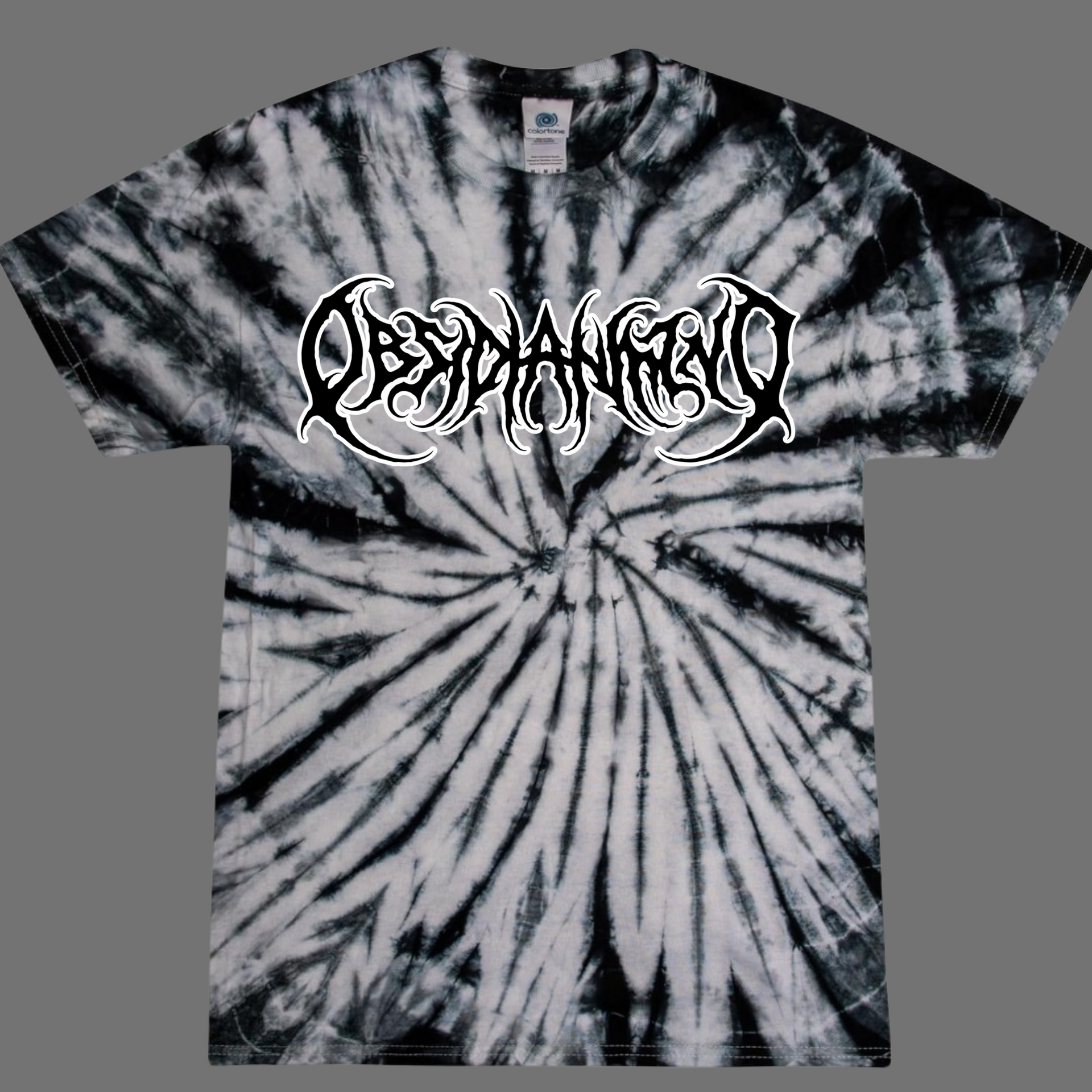 【入手困難】14th Addiction wing tie dye design Obsidian Mind Black Tie Dye Shirt – Odd Duck Coffee and Apparel
