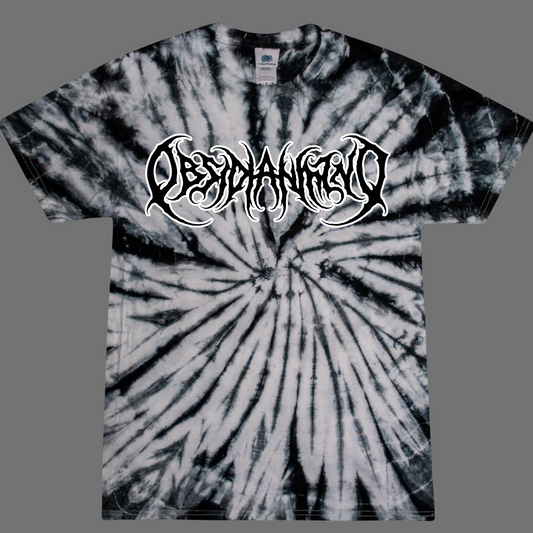 Obsidian Mind Black Tie Dye Shirt