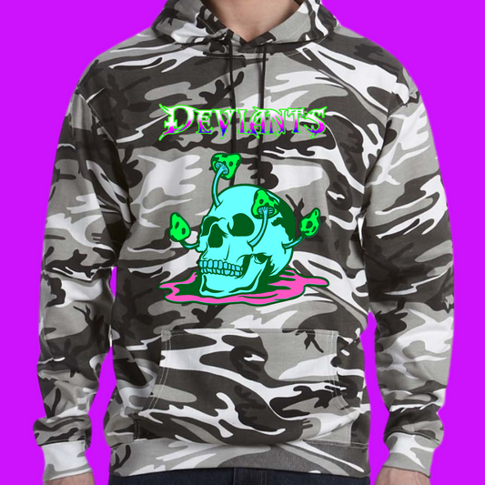 Deviants The Infection Camo Hoodie