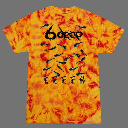 6deep Leech Tie Dye Shirt