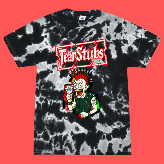 Tearstubs Tie Dye Shirt