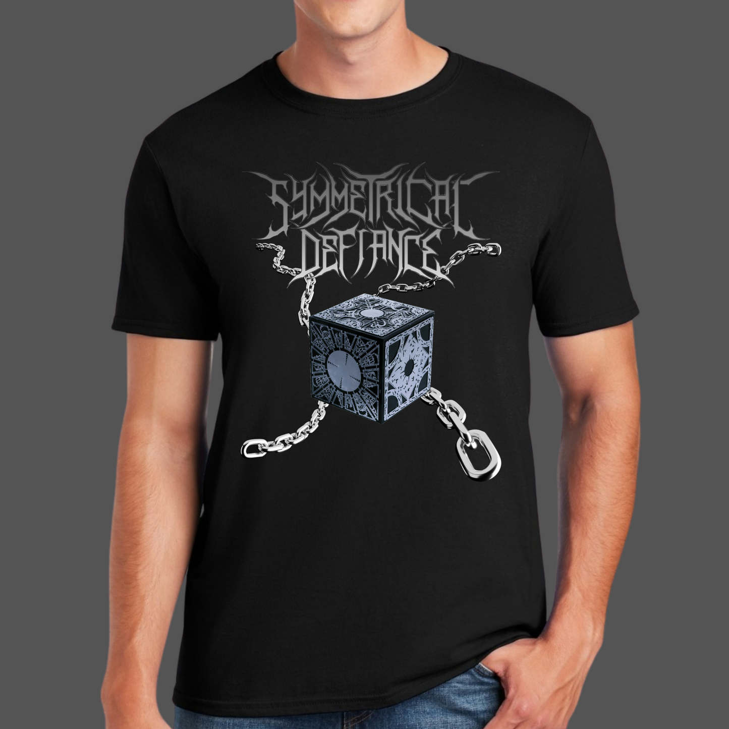 Symmetrical Defiance Lament Configuration Shirt