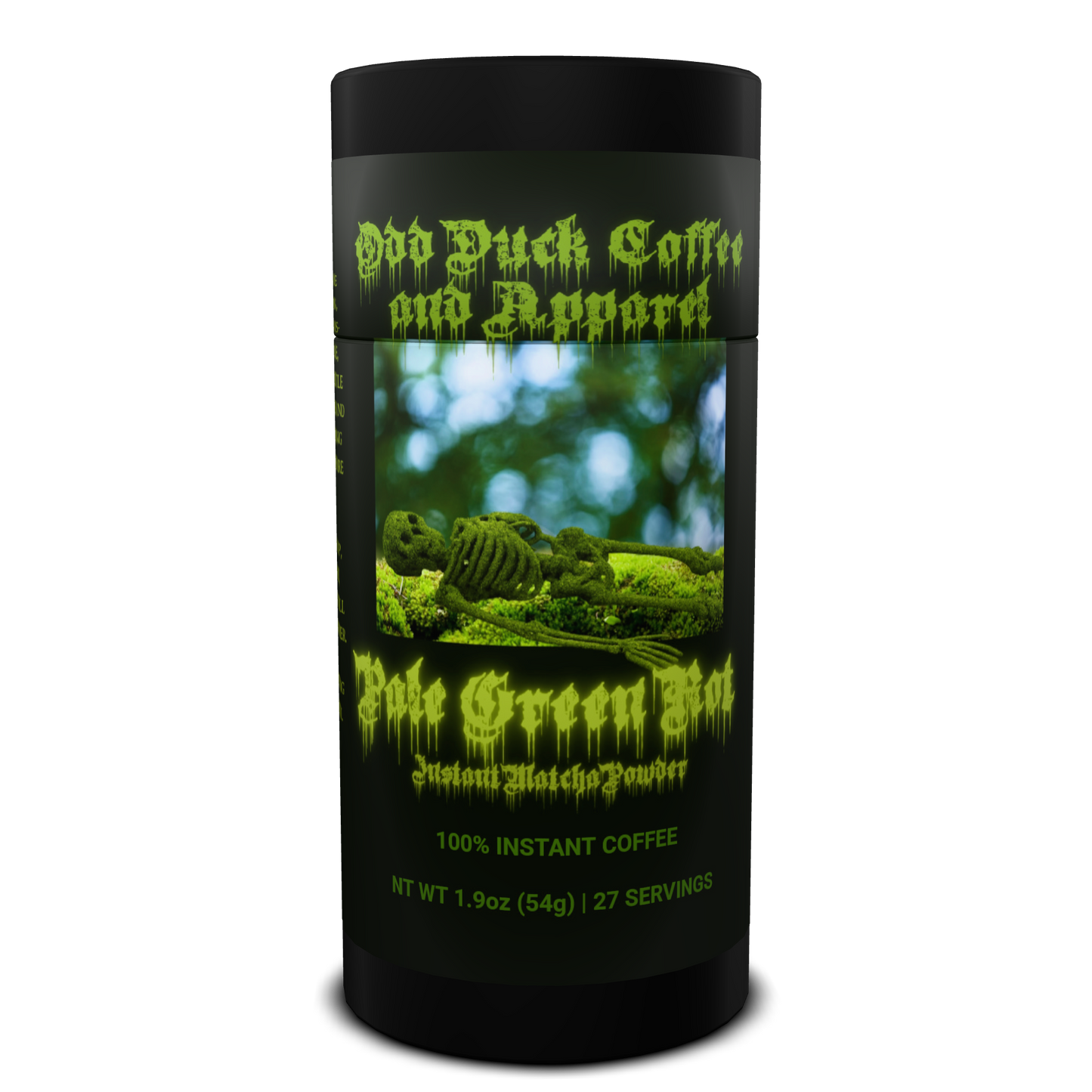 Pale Green Rot Instant Matcha Powder