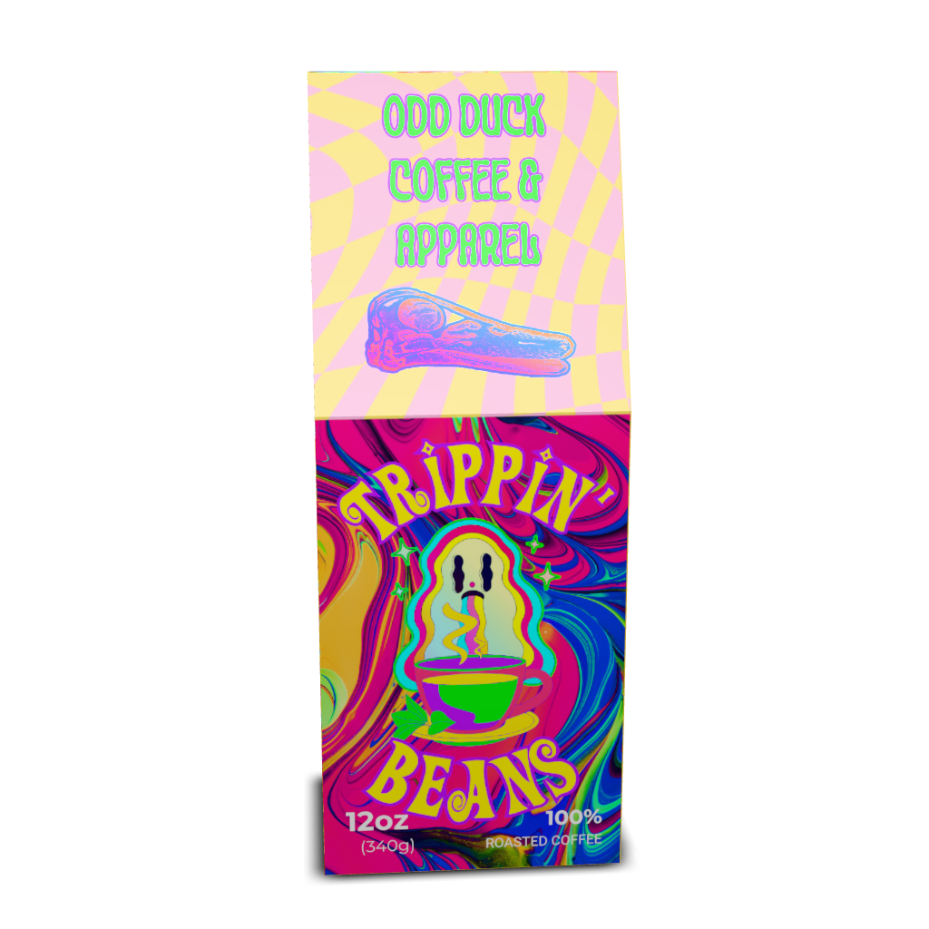 Odd Duck Trippin' Beans Coffee and Tumbler