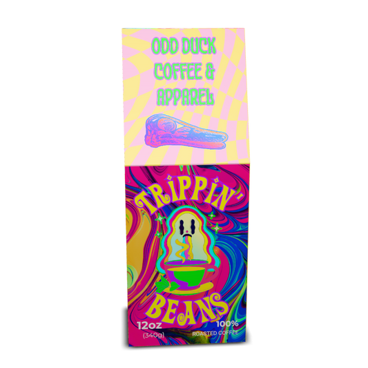 Odd Duck Trippin' Beans Coffee and Tumbler