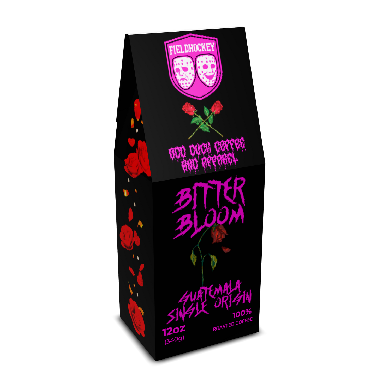 FieldHockey Bitter Bloom Guatemala Single Origin Coffee and Tumblers