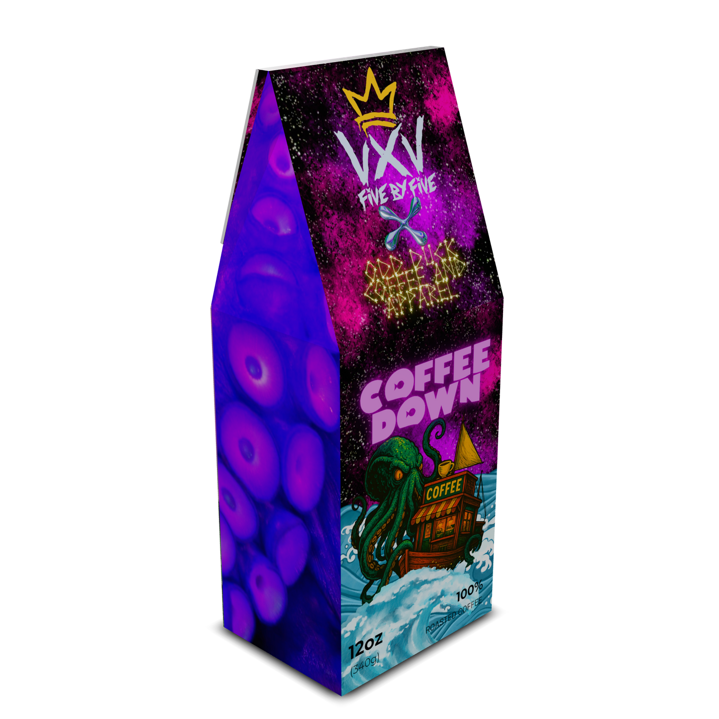 FivebyFive Coffee Down Coffee and Tumblers