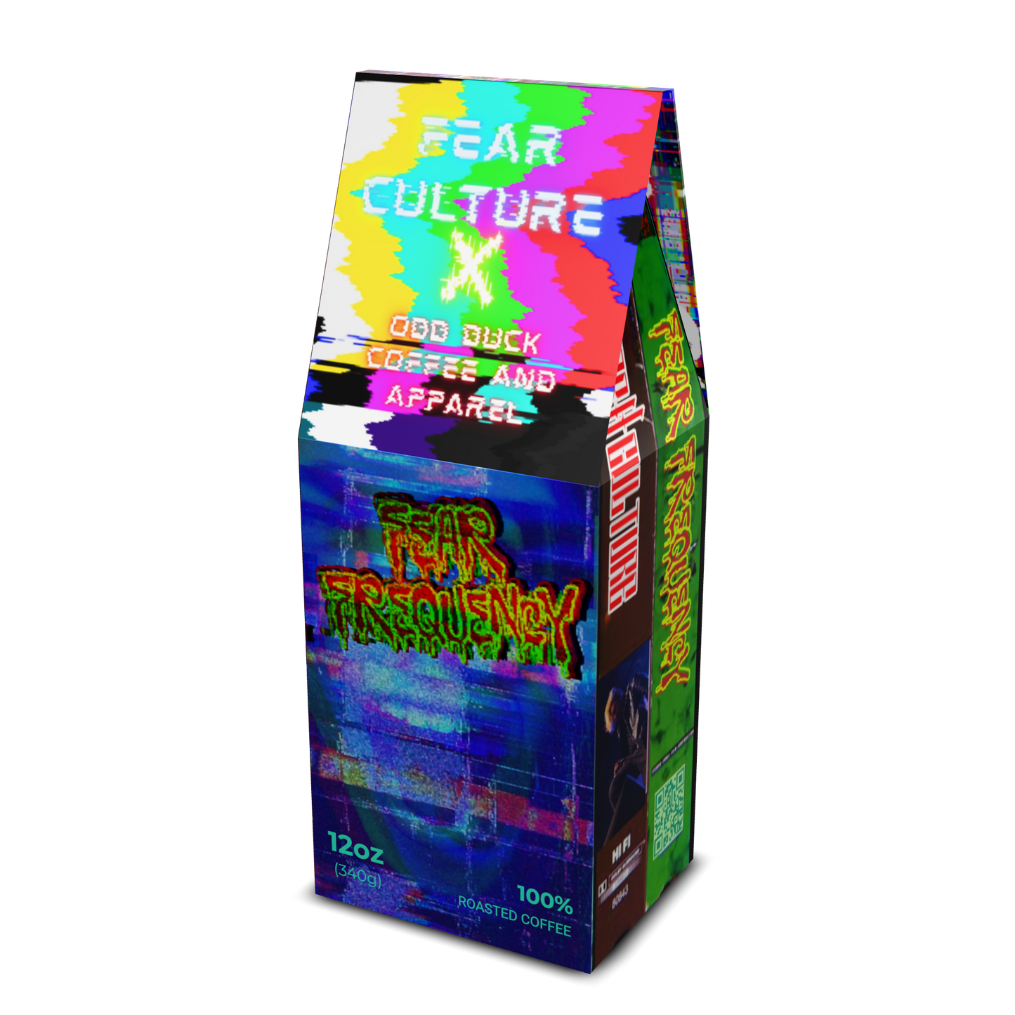 Fear Culture Fear Frequency Coffee and Tumblers