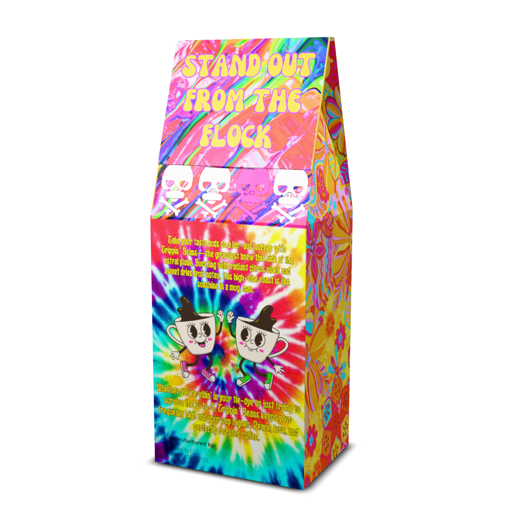 Odd Duck Trippin' Beans Coffee and Tumbler