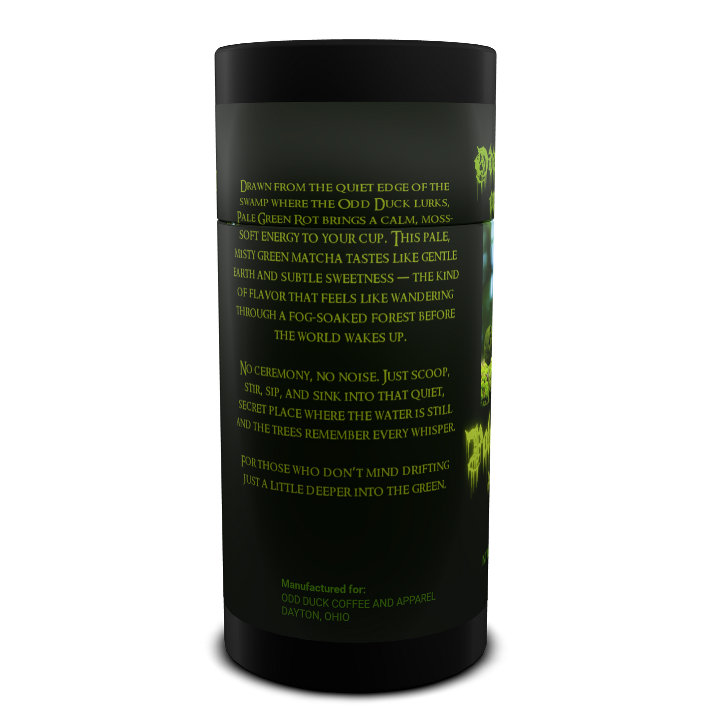 Pale Green Rot Instant Matcha Powder