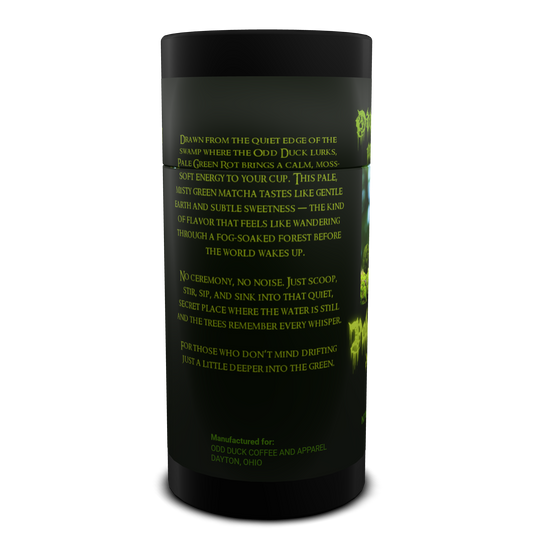 Pale Green Rot Instant Matcha Powder