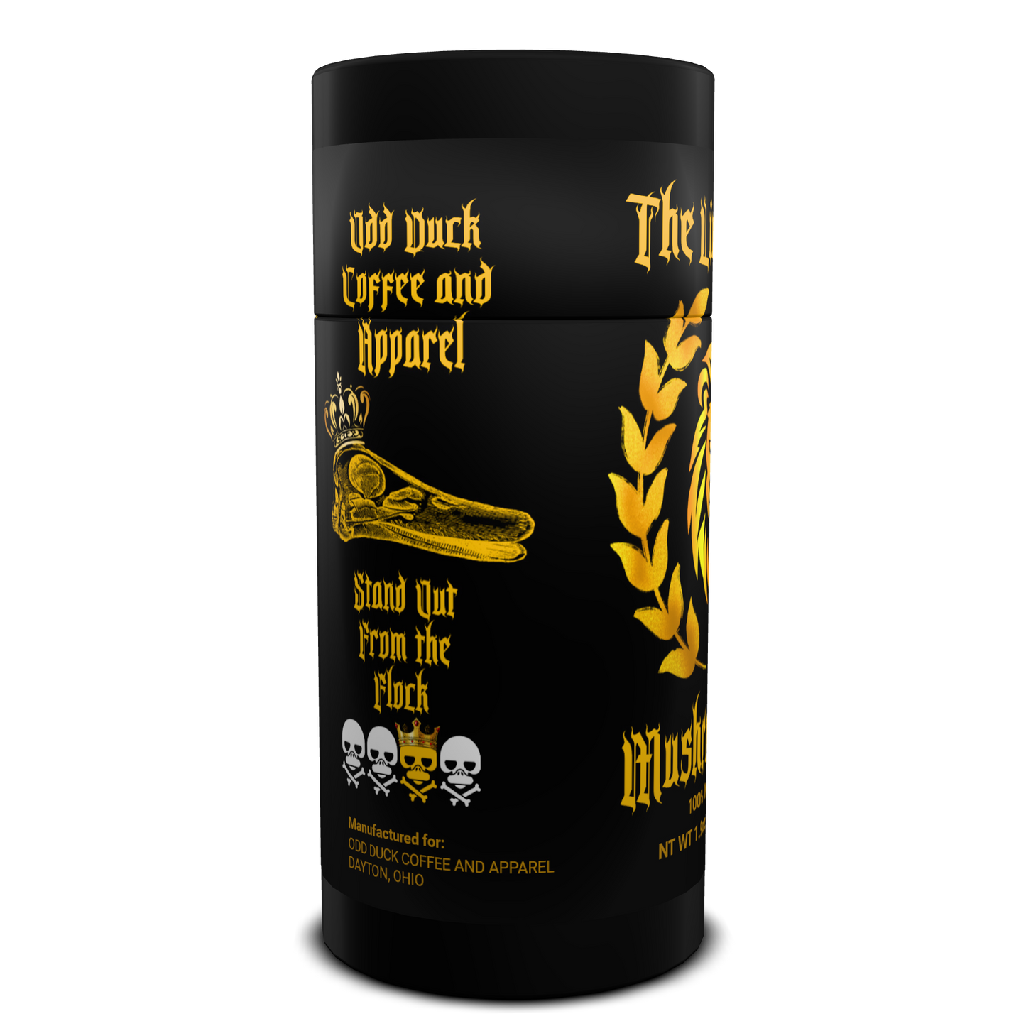 The Lions Quack Instant Mushroom Coffee