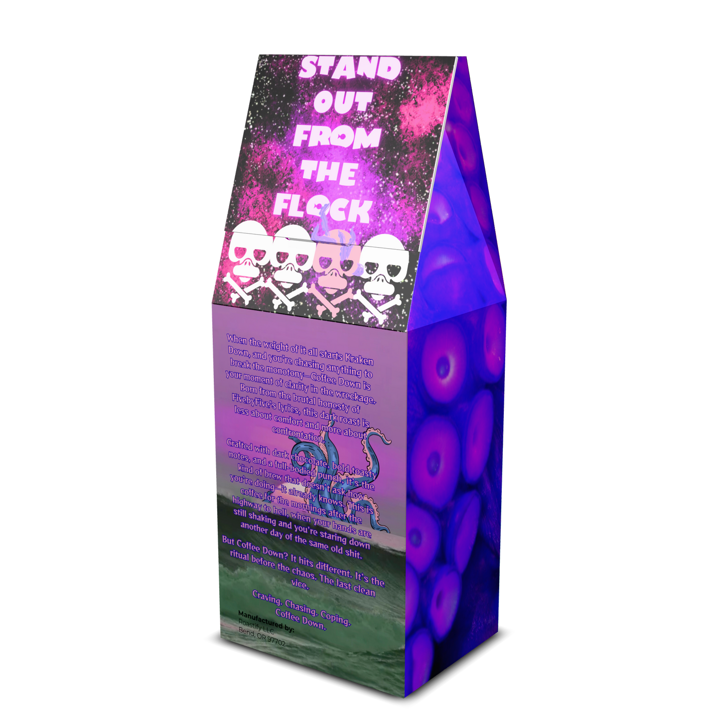 FivebyFive Coffee Down Coffee and Tumblers