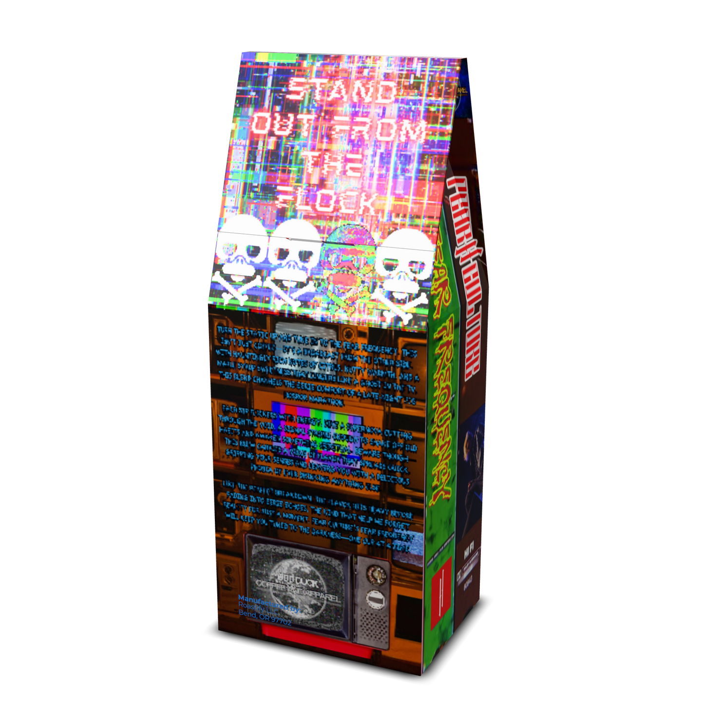 Fear Culture Fear Frequency Coffee and Tumblers