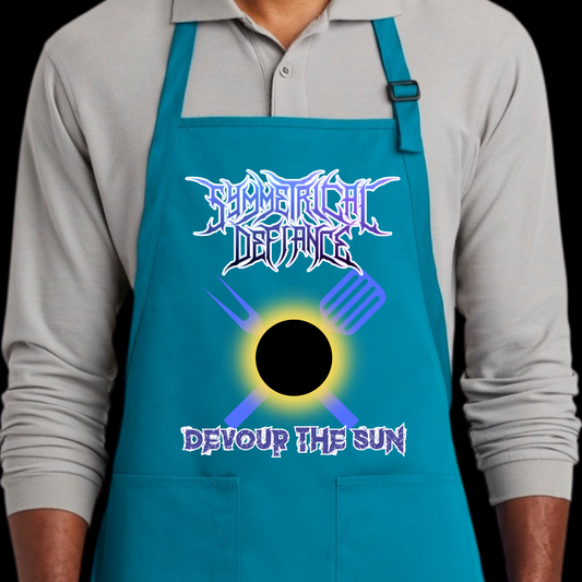 Symmetrical Defiance Devour the Sun 2 Pocket Adjustable Apron