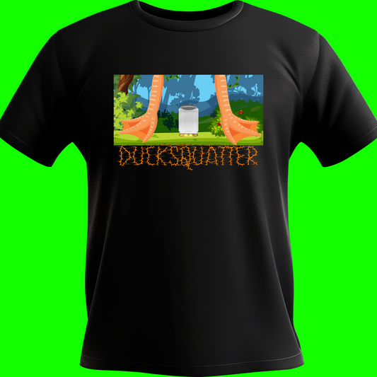 Ducksquatter T-Shirt